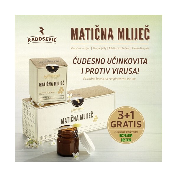 MATIČNA MLIJEČ RADOŠEVIĆ 105G+35G GRATIS