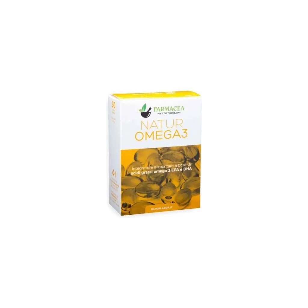 NATUROMEGA-3 FARMACEA 30 KAPSULA