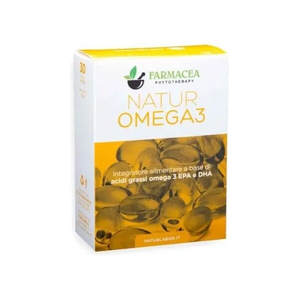 NATUROMEGA-3 FARMACEA 30 KAPSULA