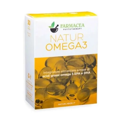 NATUROMEGA-3 FARMACEA 30 KAPSULA