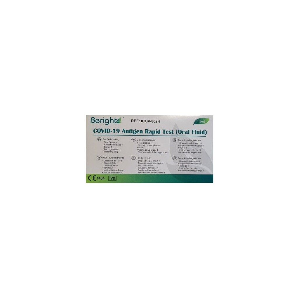 TEST SARS-COV-2 RAPID ORALNI BERIGHT