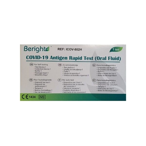 TEST SARS-COV-2 RAPID ORALNI BERIGHT