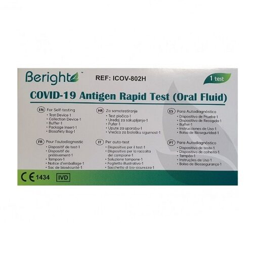 TEST SARS-COV-2 RAPID ORALNI BERIGHT