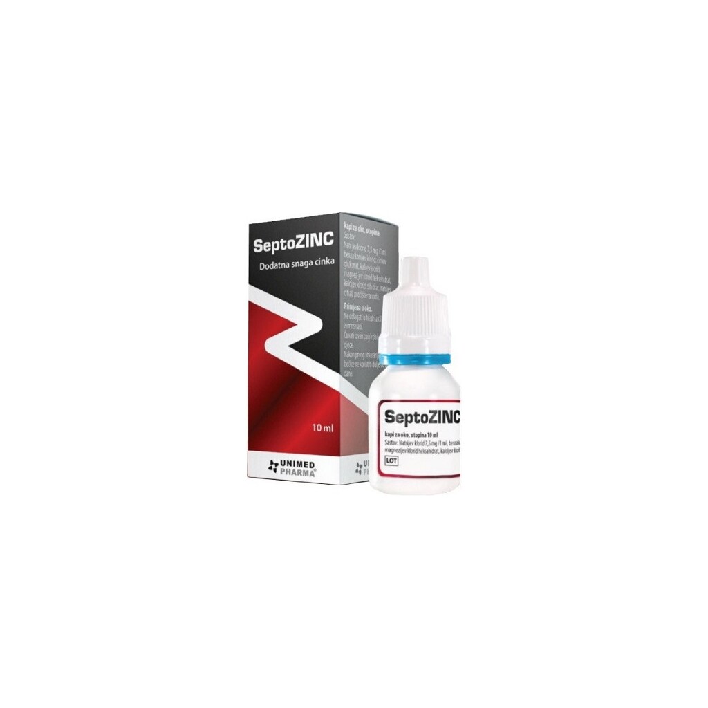 SEPTOZINC KAPI ZA OKO 10ML
