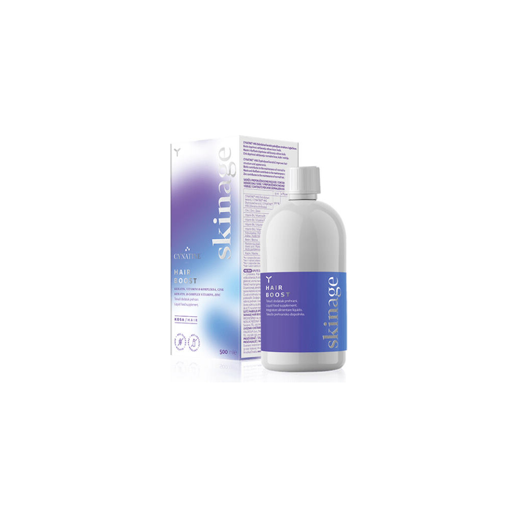 YASENKA SKINAGE HAIR BOOST 500ML