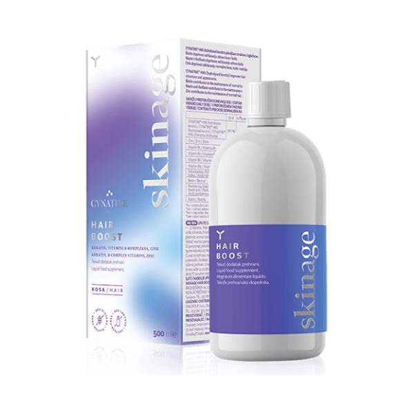 YASENKA SKINAGE HAIR BOOST 500ML
