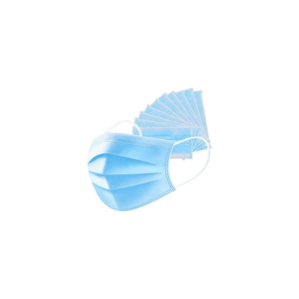 MASKE S GUMICOM TROSLOJNE DISPOSABLE M A50