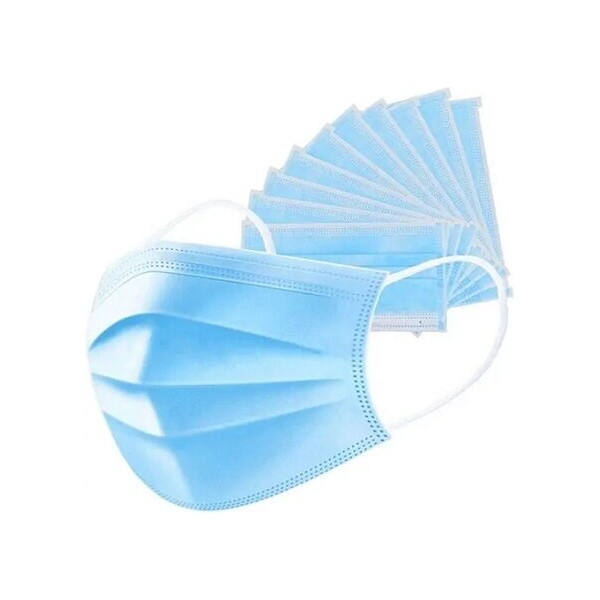 MASKE S GUMICOM TROSLOJNE DISPOSABLE M A50
