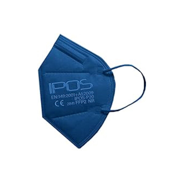 MASKA FFP2 P20 PLAVA IPOS