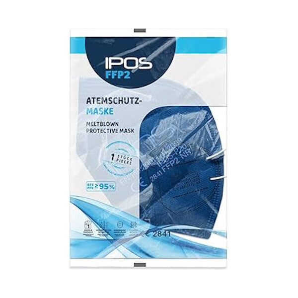 MASKA FFP2 P20 PLAVA IPOS