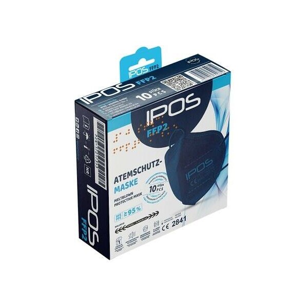 MASKA FFP2 P20 PLAVA IPOS