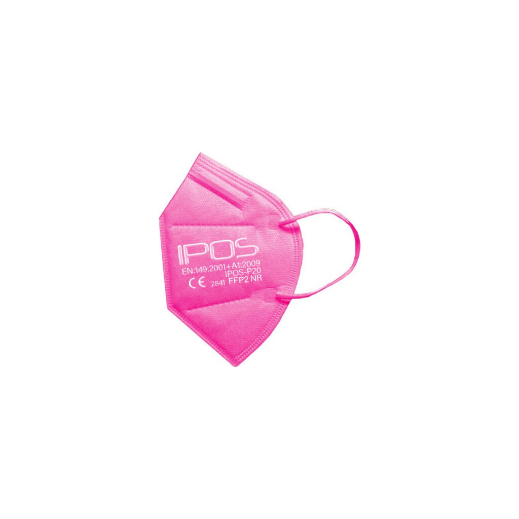MASKA FFP2 P20 ROZA IPOS