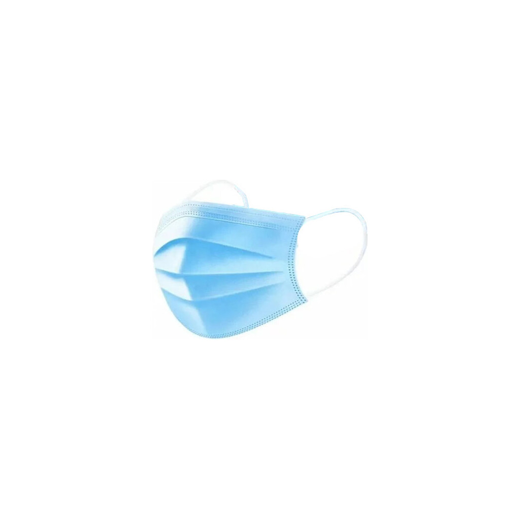 MASKE S GUMICOM TROSLOJNA JEDNOKRATNA M