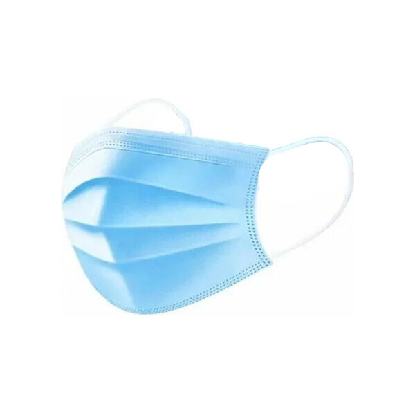 MASKE S GUMICOM TROSLOJNA JEDNOKRATNA M