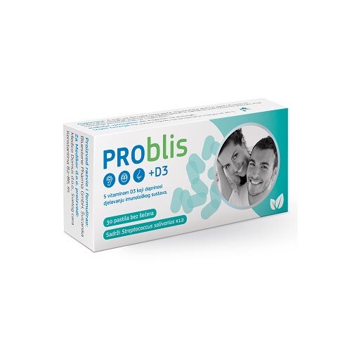 PROBLIS + D3 PASTILE A30