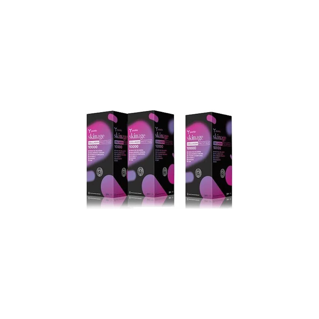 YASENKA SKINAGE COLLAGEN PRESTIGE 10000 500ML 2+1 GRATIS