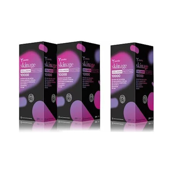 YASENKA SKINAGE COLLAGEN PRESTIGE 10000 500ML 2+1 GRATIS