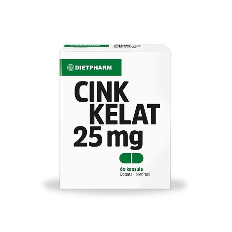 DIETPHARM CINK KELAT KAPSULE 25MG