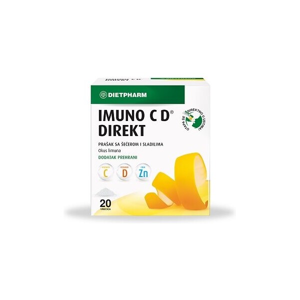 DIETPHARM IMUNO C+D DIREKT VREĆICE A20
