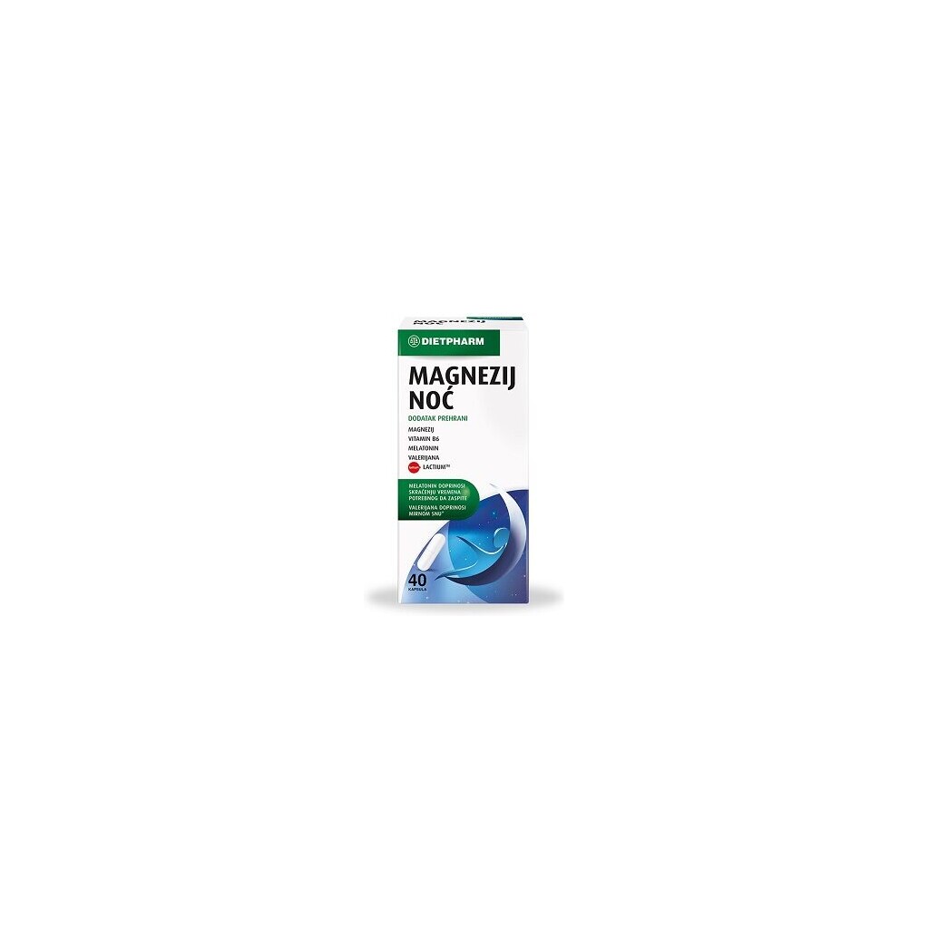 DIETPHARM MAGNEZIJ NOĆ KAPSULE A40