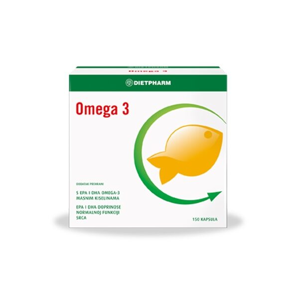 DIETPHARM OMEGA 3 KAPSULE A150