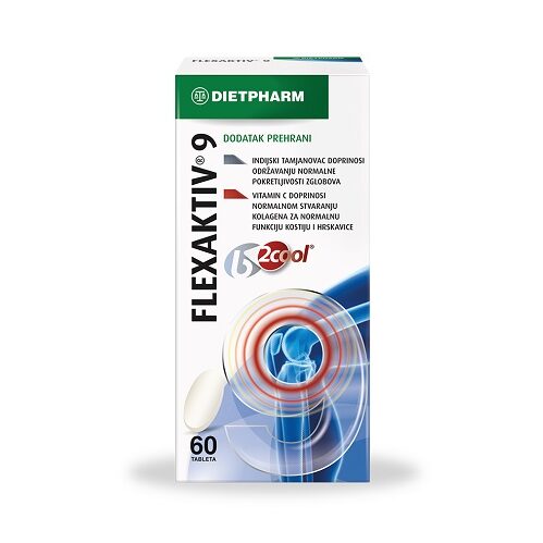 DIETPHARM FLEXAKTIV 9 TBLETE A60