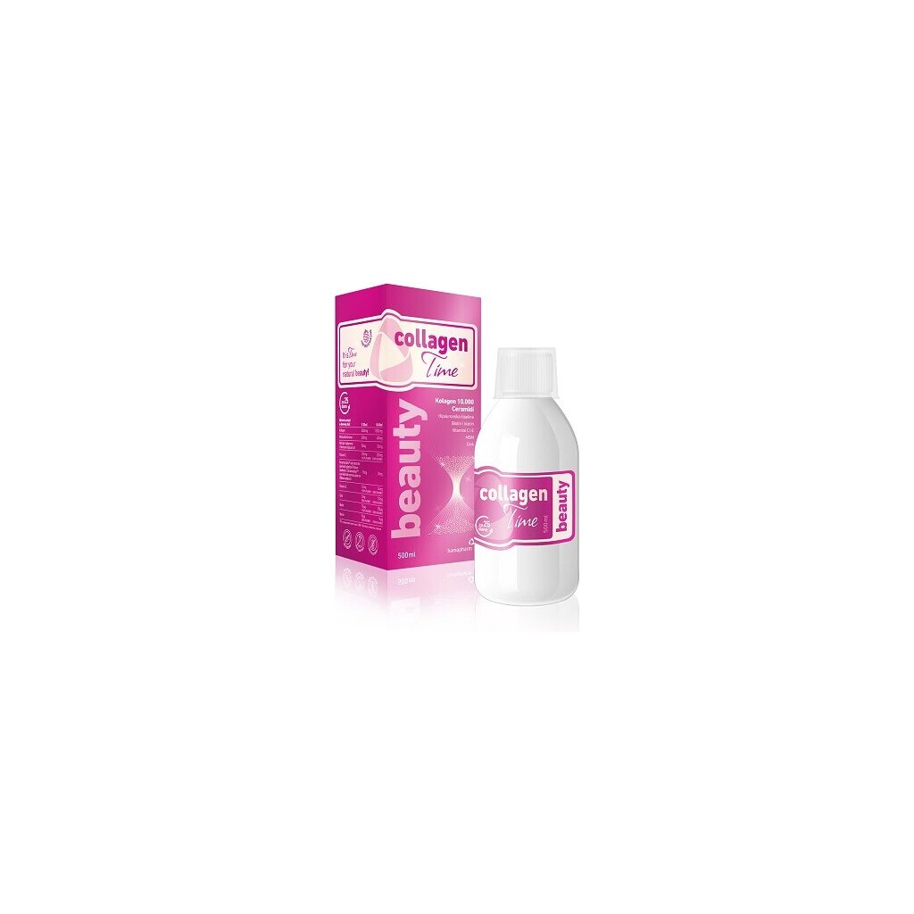 COLLAGEN TIME BEAUTY HAMAPHARM 500ML