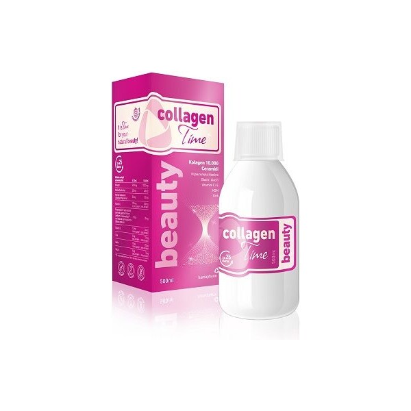 COLLAGEN TIME BEAUTY HAMAPHARM 500ML