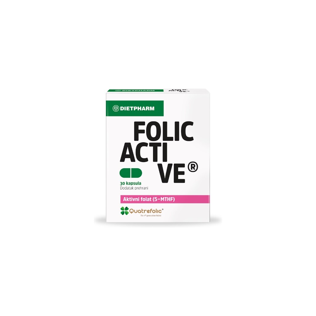 DIETPHARM FOLIC ACTIVE KAPSULE A30