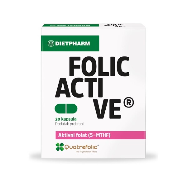 DIETPHARM FOLIC ACTIVE KAPSULE A30