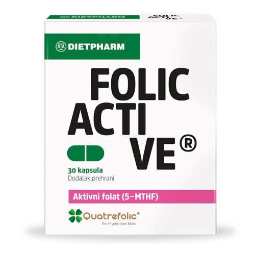 DIETPHARM FOLIC ACTIVE KAPSULE A30