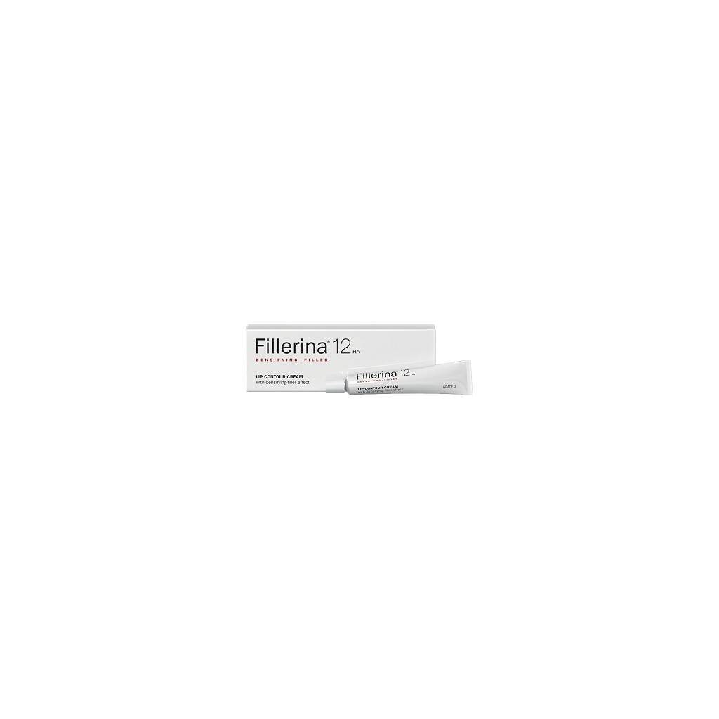 FILLERINA 12HA KREMA ZA USNE STUPANJ 3 15ML