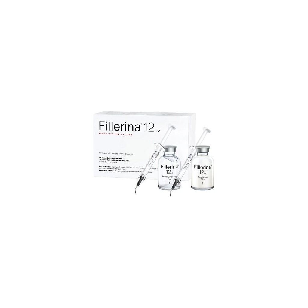 FILLERINA 12HA TRETMAN PROTIV BORA STUPANJ 5