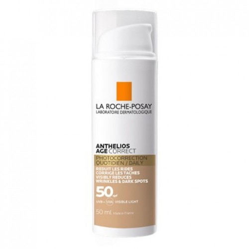 LA ROCHE-POSAY ANTHELIOS AGE CORRECT SPF50 TONIRANA KREMA 50ML