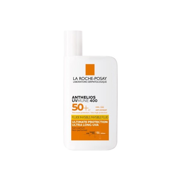 LA ROCHE-POSAY ANTHELIOS UVMUNE 400 FLUID SPF50 50ML