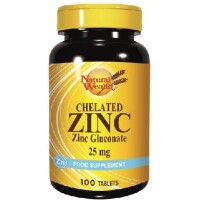 NATURAL WEALTH CINK 25 MG KELIRANI 100 TABLETA
