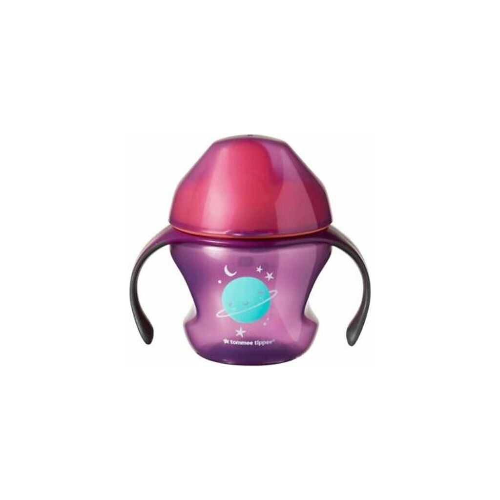 TOMMEE TIPPEE ŠALICA FIRST CUP S MEKIM ANATOMSKIM USNIKOM 150ML