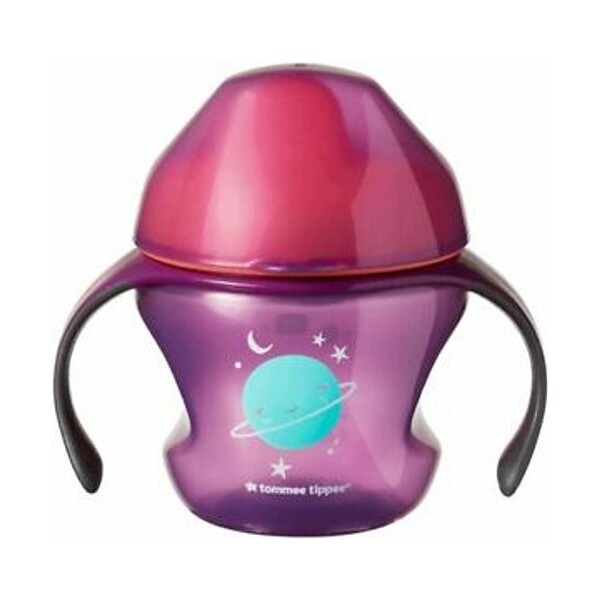 TOMMEE TIPPEE ŠALICA FIRST CUP S MEKIM ANATOMSKIM USNIKOM 150ML