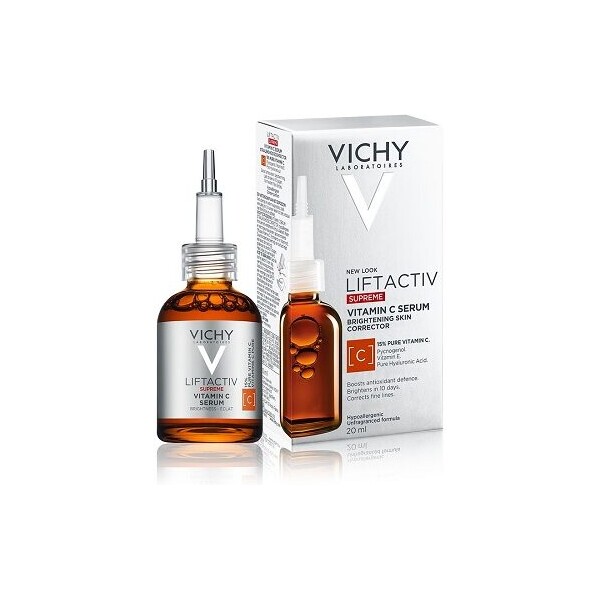VICHY LIFTACTIV SUPREME VITAMIN C SERUM 20ML