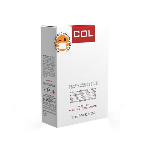 VITAL PLUS ACTIVE COL 15ML PROMO