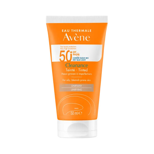 AVENE SUN CLEANANCE SPF50 TONIRANA KREMA 50ML