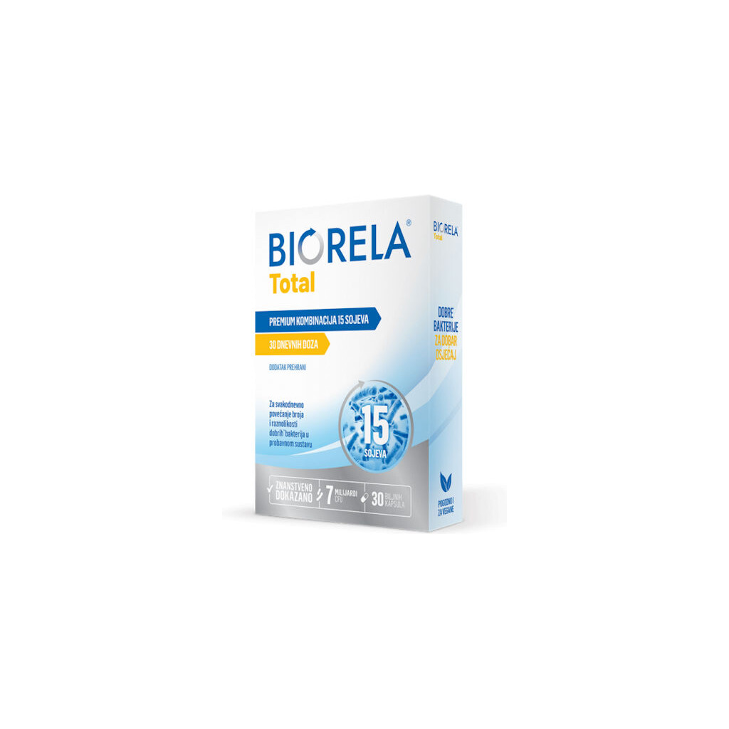 BIORELA TOTAL KAPSULE A30