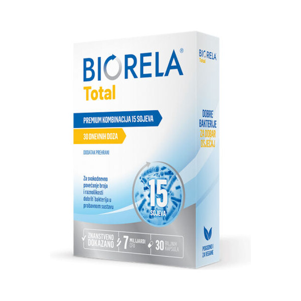 BIORELA TOTAL KAPSULE A30