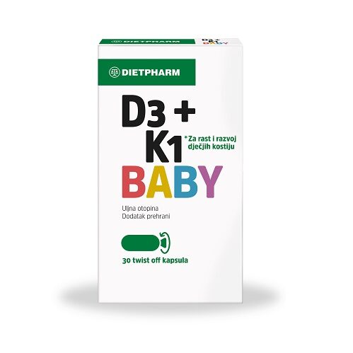 DIETPHARM D3K1 BABY A30