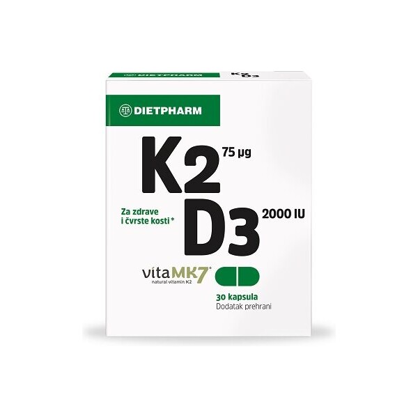DIETPHARM K2D3 KAPSULE A30