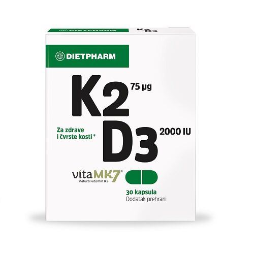 DIETPHARM K2D3 KAPSULE A30