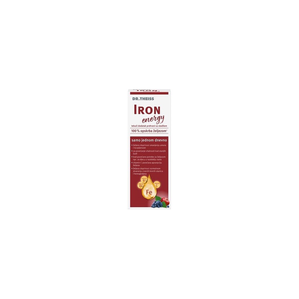 DR. THEISS IRON ENERGY 250ML