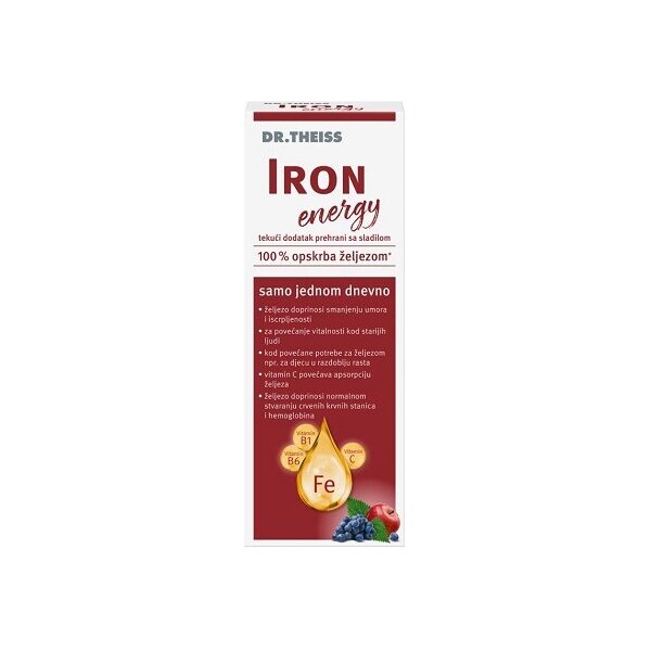 DR. THEISS IRON ENERGY 250ML