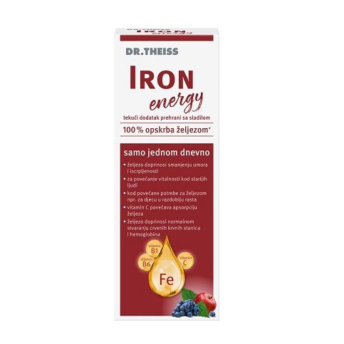 DR. THEISS IRON ENERGY 250ML