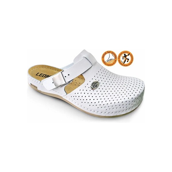 KLOMPA LEON MODEL 950 BIJELA